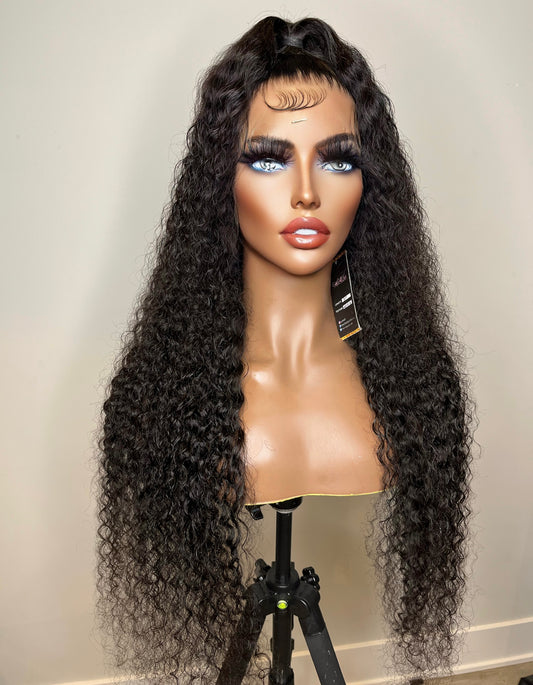 13x4 Deep Wave Frontal Wigs