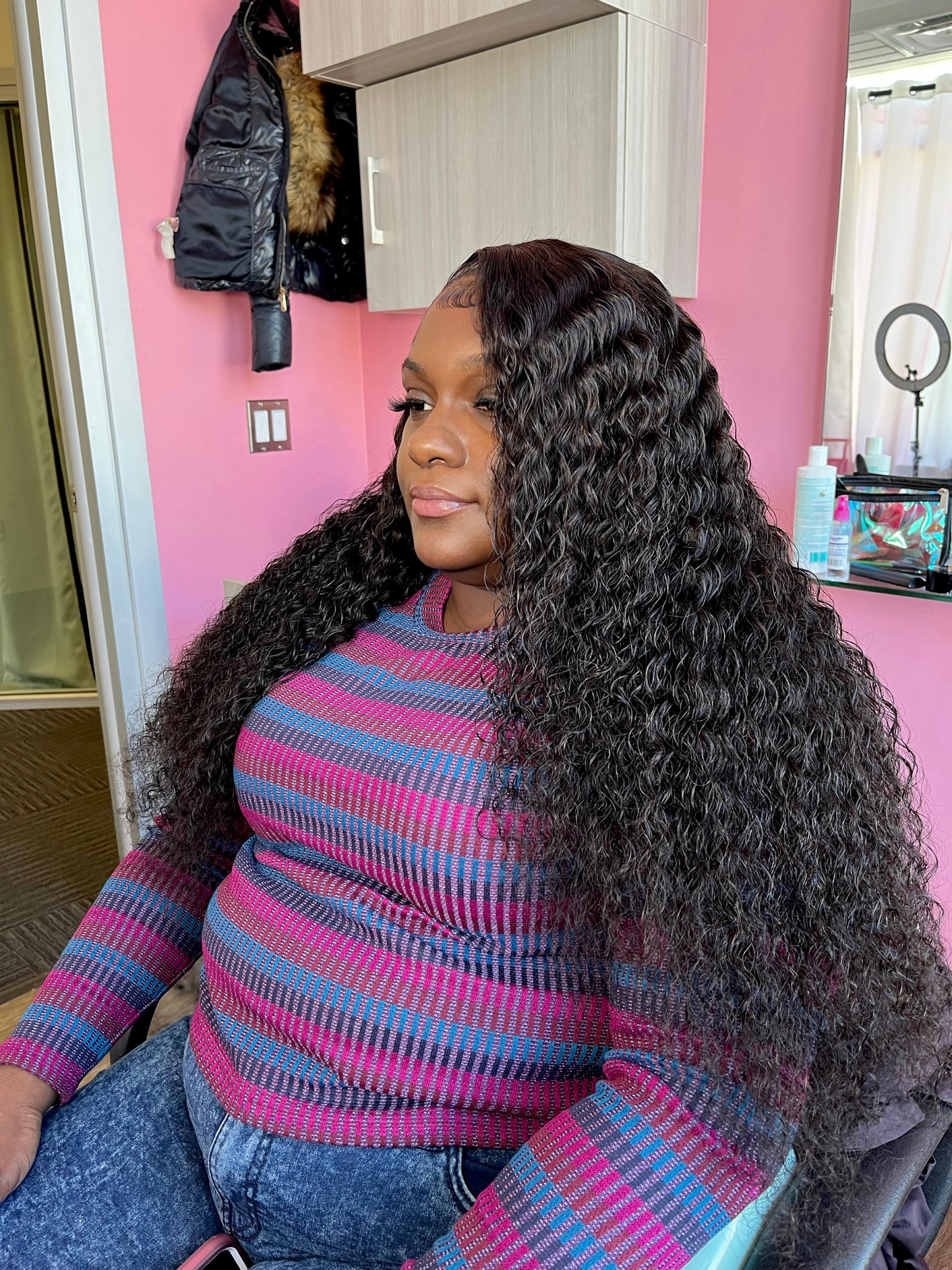 13x4 Deep Wave Frontal Wigs