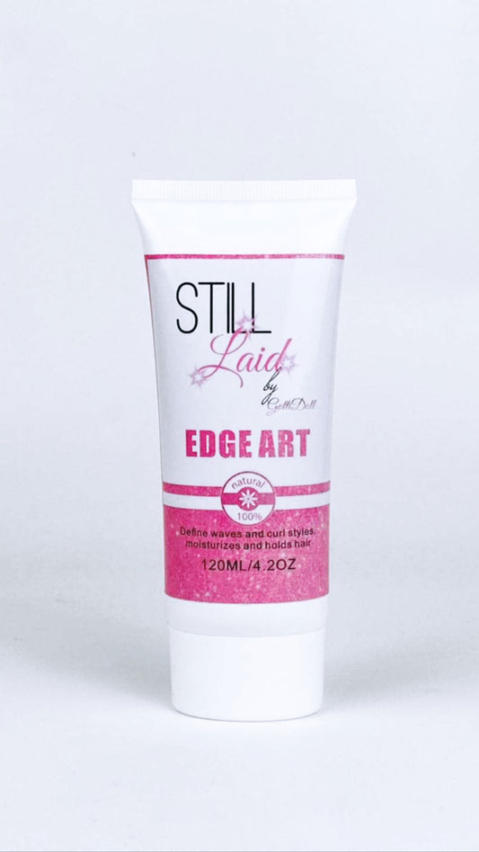 Still Laid Edge Art by Gotti Doll