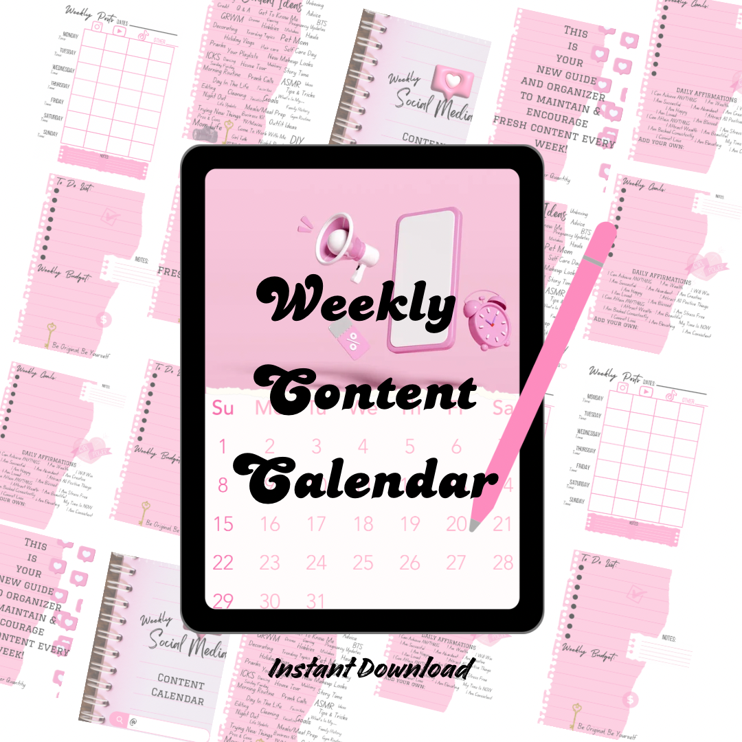 Content Calendar